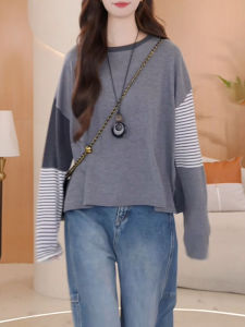 QINGNAER | Autumn Loose Slim Fit T-Shirts