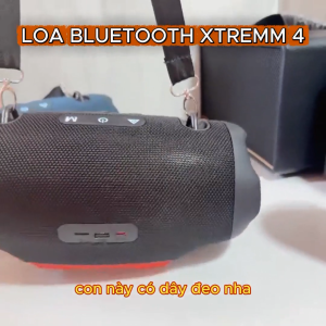 Loa Bluetooth Xtreem 4 Bản Nâng Cấp Bass Cực Đã Phù Hợp Du Lịch Party