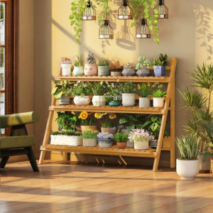 MOLORE | Multi-level Anti-corrosion Balcony Flower Rack