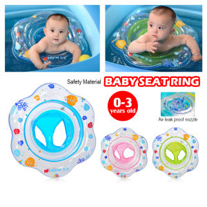 Inflatable Baby Seat Float Security Swimming Ring Pelampung Pool Float Seat Safety Aid Pool Water Toy Pelampung Renang Baby Pelampung Duduk