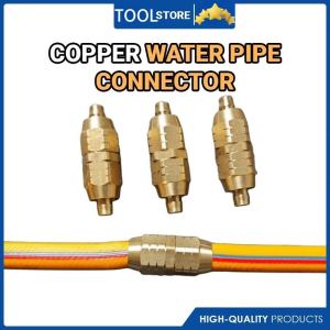 Brass Water Pipe Connectors Withstand High Water Pressure And Are Easy To Remove