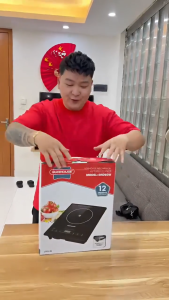 Bếp hồng ngoại cơ Sunhouse SHD6011