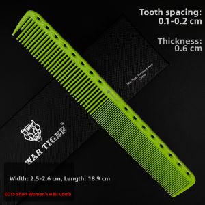 Ultra-Thin Professional Hairdressing Comb for Mens Hair Styling Ladies Beauty Hairdressing Comb Scissors Comb Pushing Edge