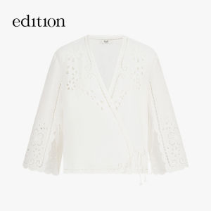 edition | Embroidered Top