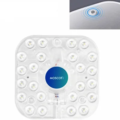 LED Module Source Ceiling 36W 24W 18W 12W LED Ring PANEL Square Light AC220V Square Ceiling Board The With Magnet