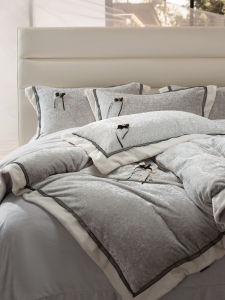 Luxury Mink Velvet Winter Bedding Set Thick Flannel Duvet Cover