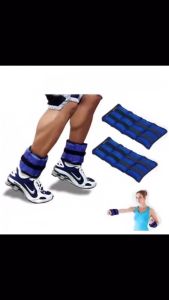 Ankle Wrist Weights 1kg Hxamh