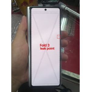 Inner Screen AMOLED For Samsung Fold 3 F9260 F926B F926U LCD Touch Screen For Samsung Fold 3 Defect Display Replacement