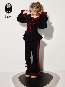 Sweet and Cool Girls Outfit Sweatshirt and Bell Bottom Pants