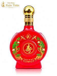 Vỏ Chai Hồng Tửu Cao Cấp 500 ML Thủy Tinh Trang Trí Nhà Cửa. Chai Rỗng Không Có Chất Lỏng Bên Trong.