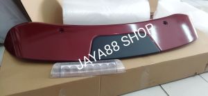 Spoiler plastik Calya / Sigra kombinasi 2 warna model Trd