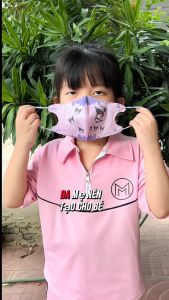 [Set 10 cái] Khẩu trang 3D hoạt hình dễ thương in hình cute cho trẻ em.minshop8999