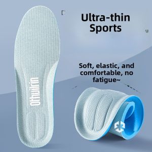 XIANZHAO | Ultra-Thin High-Elastic Shock-Absorbing Sports Insoles for Men and Women