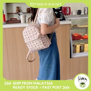 DROPASSIST 2145 READY STOCK Woman Crossbody Sling Shoulder Backpack Letter Pack Bag Beg Wanita Perempuan Sling