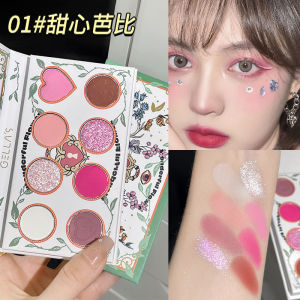 Barbie Diamond Sparkling Eye Shadow High Saturation Glittery Cosmetics for Music Festival And Daily Use by Gellas