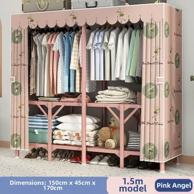 Easy to Install Foldable Robust Modern Cloth Wardrobe