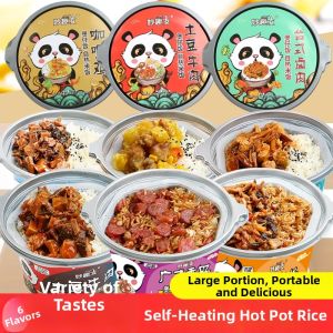 Instant Reheatable Clay Pot Rice Ready-made Meal Satiety