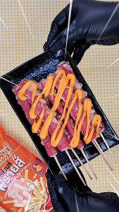 ซอสพริก 7 กรัม สินค้าพร้อมส่ง แบบ ยกลัง 500 ซอง