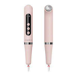 15000 RPM Portable Handheld 2-in-1 Polishing Pen One Character Light Battery Storage Quick Drying Nails Light Removal Tool