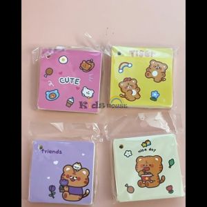 Cute Pre-Hole Punched Index Loose Leaf Paper with Binder Ring for Study Recipes or Paper Craft for Stationery Office