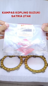 Kampas Kopling Racing Satria 2 Tak 5 Speed Shogun 110 Original 5 Keping