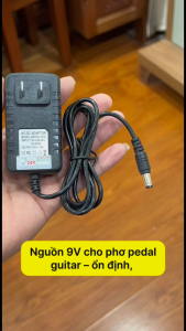 bộ adapter cấp nguồn 9v điện cho VOX AC2 RHYTHM VOX MINI GUITAR AMPLIFIER