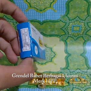 Grendel Babet Berbagai Ukuran merk HPP Perlusin