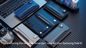 GKK Magnetic Flip Case For Samsung Fold 7 PU Leather