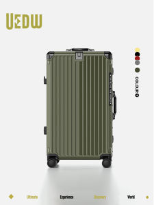 Large Capacity Travel Suitcase Womens Ultra Large 30 Inch Password Box Durable Pull Rod 28 Fashionable Hardshell Polyester