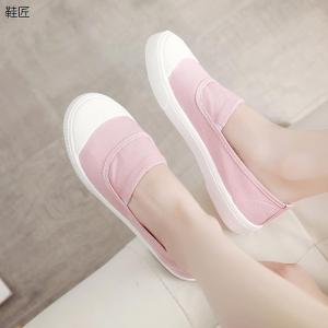 Yiyi Canvas Shoes for Women New Spring New White Shoes Easiest for Match Flats Students K-style Summer Flats Flats Casual