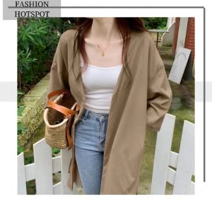 สินค้าใหม่คุณอยากที่ KDAShop! เสื้อคลุมคาร์ดิแกนแขนยาวเสื้อแฟชั่น ทรงเสื้อหลวมๆ ใส่สบายระบายอากาศได้ดี ฮิตสุดในหมู่สาวๆ ดีไซน์เท่สดะดูดุตตา กับสินค้าใหม่ๆ ที่คุณควรเลือก!