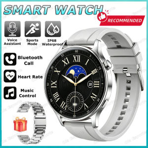 2026 New Mens Smartwatch 1.52-inch Full Touch Screen Heart Rate Voice Call Health Monitoring Smartwatch Womens Wristwatch H10