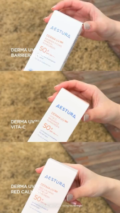 【SG READY STOCK】Aestura Derma UV 365 Barrier Hydro Mineral Sunscreen 40ml SPF 50+ PA++++