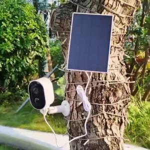 10W 5V Solar Panel Kit 2in1 Type-C Solar Panels Outdoor Solar Cells Chargerfor Security Camera/Small Home Light System
