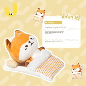 JOOKE | Đồ Chơi Búp Bê Đồng Hành Ngủ Hình Vịt Đáng Yêu