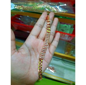 gelang berlian suasa perhiasan dan aksesoris ukuran panjang bisa kami sesuikan