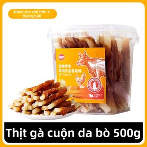 hipidog | Đồ Ăn Nhai Dùng Để Làm Sạch Răng Cho Chó Nhỏ