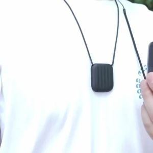 Anti-lost Spring Lanyard with Buckle Elastic Retractable Anti-drop Safety Strap Rope Compatible with DJI Nano Thumb Camera