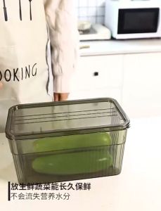 Food Storage Box Kotak Penyimpanan Kulkas // Kotak Organizer Makanan Kulkas Multifungsi