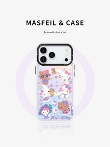MASFEIL | Ốp Lưng Điện Thoại Có Đế Hít Từ Full Cover for iPhone 18