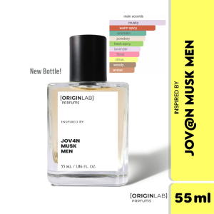 OriginLab JØV4N MUSK MEN Inspired Perfume Spray - Premium perfume Hypoallergenic Long-Lasting Hypoallergenic Skin Moisturizing