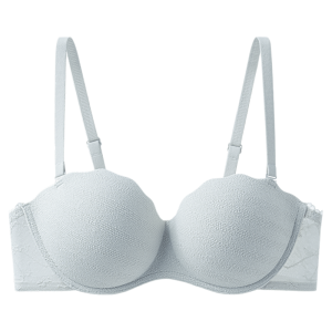 MiiOW | Wireless Seamless Bra Womens Gathered Small Chest Anti-Sagging Side Breast Collection Comfortable Backless Strap Design