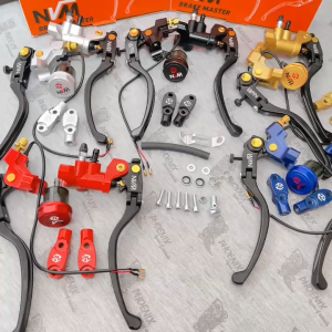 ( FreeShip ) 🎯 Cặp Tay Thắng + Tay Côn _ NVM 2025 Mẫu Tay Rời Bình Dầu Khói Nắp CNC Có Nhiều Màu Kèm Pas Chân Kính Full Phụ Kiện Lắp Đặt - GIÁ 1 BỘ Nhé Ae!!!