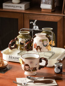 WUXIN | Cute New Home Moving In Teaware Set