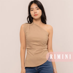 RIMINI - Atasan Wanita Casual Off Solder XS-XL - Rurry Top CC30496-2