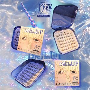 znk | Butterfly Style Graft Look False Eyelashes Multilayer Lift Natural Flow