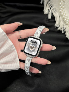 XUEZHANGJIA | Fancy Female Metal Watch Band
