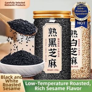 GULIGUXIN | Prepared Ready-to-Eat Black & White Sesame 250g