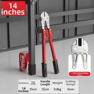DELIXI | Heavy Duty Rebar Steel Wire Cutter Effort-saving Bolt Cutters