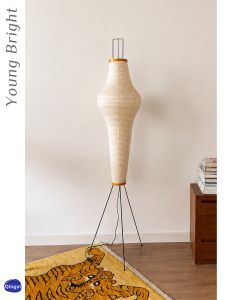 Retro Washi Style Floor Lamp 14A